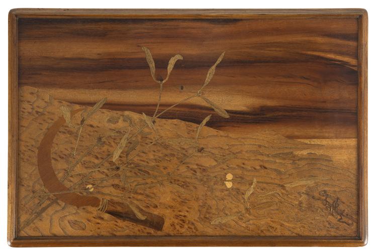 Bild 7 zu Objekt, Four nesting tables 'Gauloise', c. 1918, Gall&eacute;, Etablissements, Nancy, 147B 670