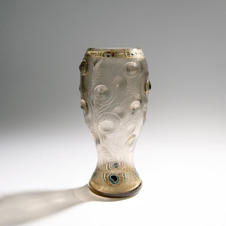 Bild 2 zu Objekt, Vase 'Plumes de P&acirc;on', 1884, Gall&eacute;, Emile, Nancy, 147B 170