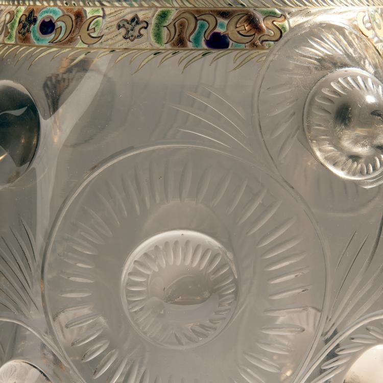 Bild 3 zu Objekt, Vase 'Plumes de P&acirc;on', 1884, Gall&eacute;, Emile, Nancy, 147B 170