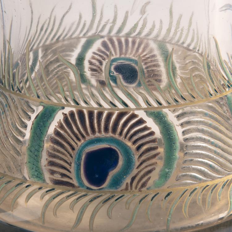 Bild 4 zu Objekt, Vase 'Plumes de P&acirc;on', 1884, Gall&eacute;, Emile, Nancy, 147B 170