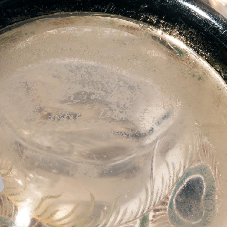 Bild 5 zu Objekt, Vase 'Plumes de P&acirc;on', 1884, Gall&eacute;, Emile, Nancy, 147B 170