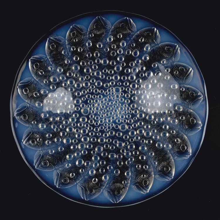 Hauptbild zu Objekt, 'Roscoff' bowl, 1932, Lalique, Ren&eacute;, Wingen-sur-Moder, 147A 53