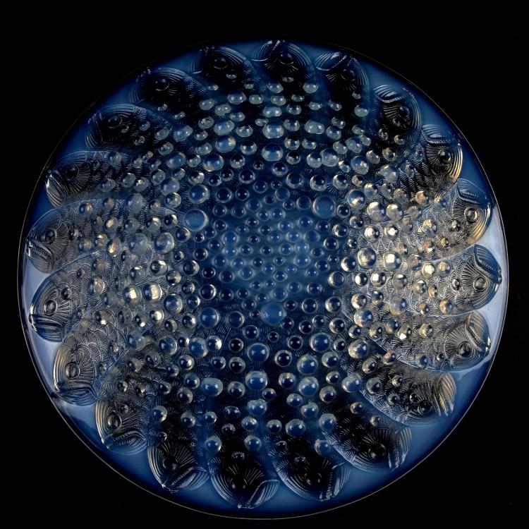 Bild 1 zu Objekt, 'Roscoff' bowl, 1932, Lalique, Ren&eacute;, Wingen-sur-Moder, 147A 53