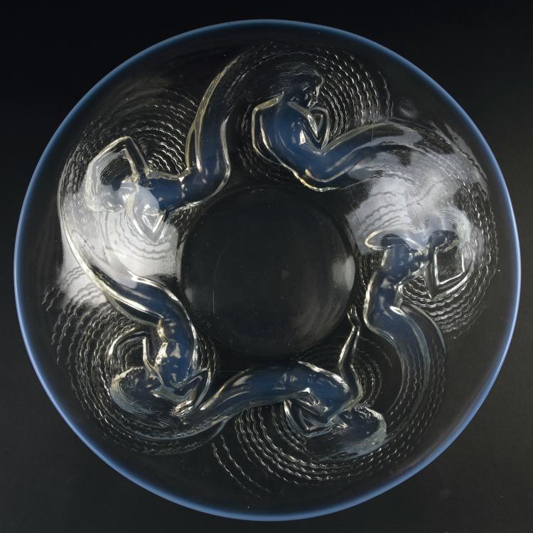 Hauptbild zu Objekt, 'Calypso' bowl, 1930, Lalique, Ren&eacute;, Wingen-sur-Moder, 147A 45