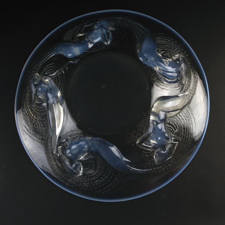 Bild 1 zu Objekt, 'Calypso' bowl, 1930, Lalique, Ren&eacute;, Wingen-sur-Moder, 147A 45