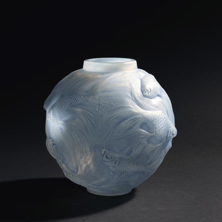 Hauptbild zu Objekt, 'Formose' vase, 1924, Lalique, Ren&eacute;, Wingen-sur-Moder, 147A 25