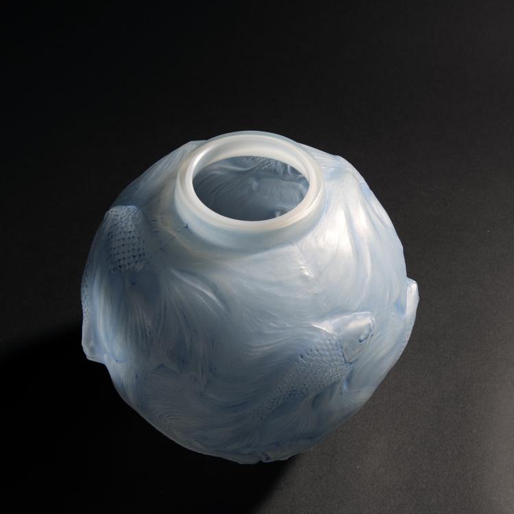 Bild 1 zu Objekt, 'Formose' vase, 1924, Lalique, Ren&eacute;, Wingen-sur-Moder, 147A 25