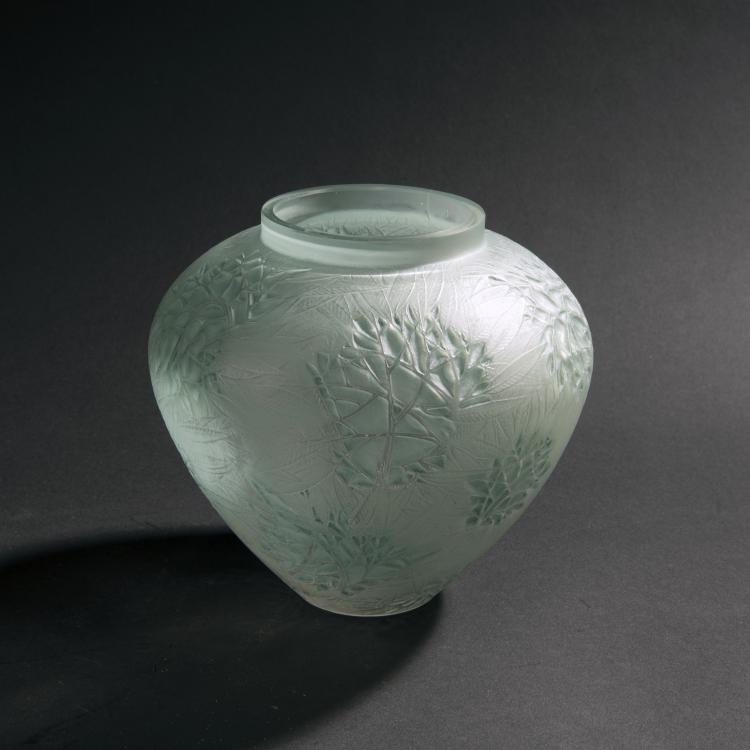 Bild 1 zu Objekt, Vase 'Esterel', 1923, Lalique, Ren&eacute;, Wingen-sur-Moder, 147A 22