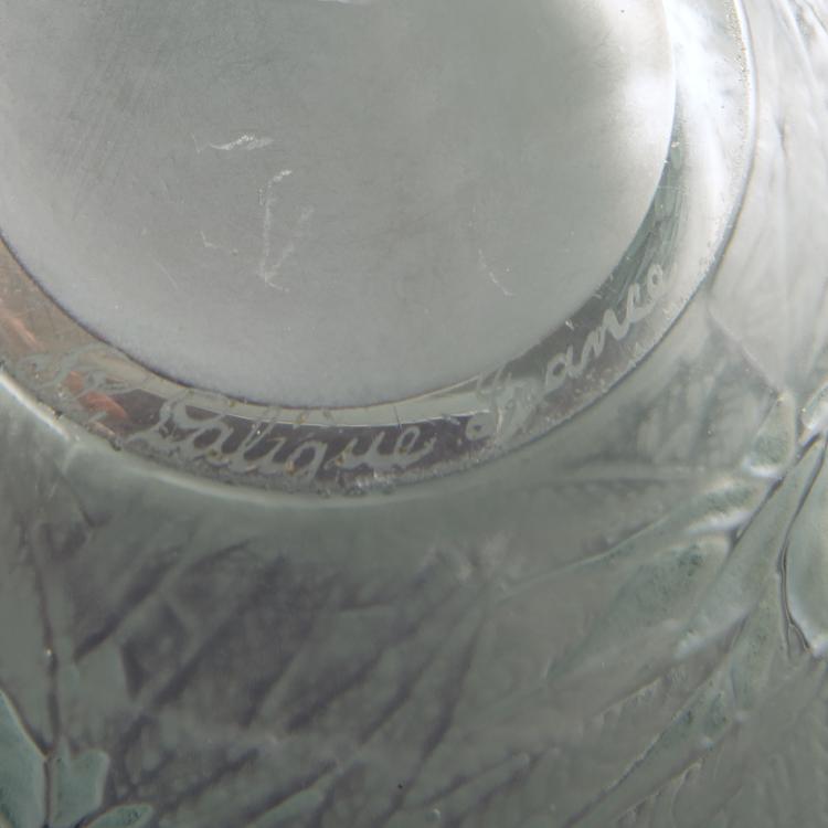 Bild 2 zu Objekt, Vase 'Esterel', 1923, Lalique, Ren&eacute;, Wingen-sur-Moder, 147A 22