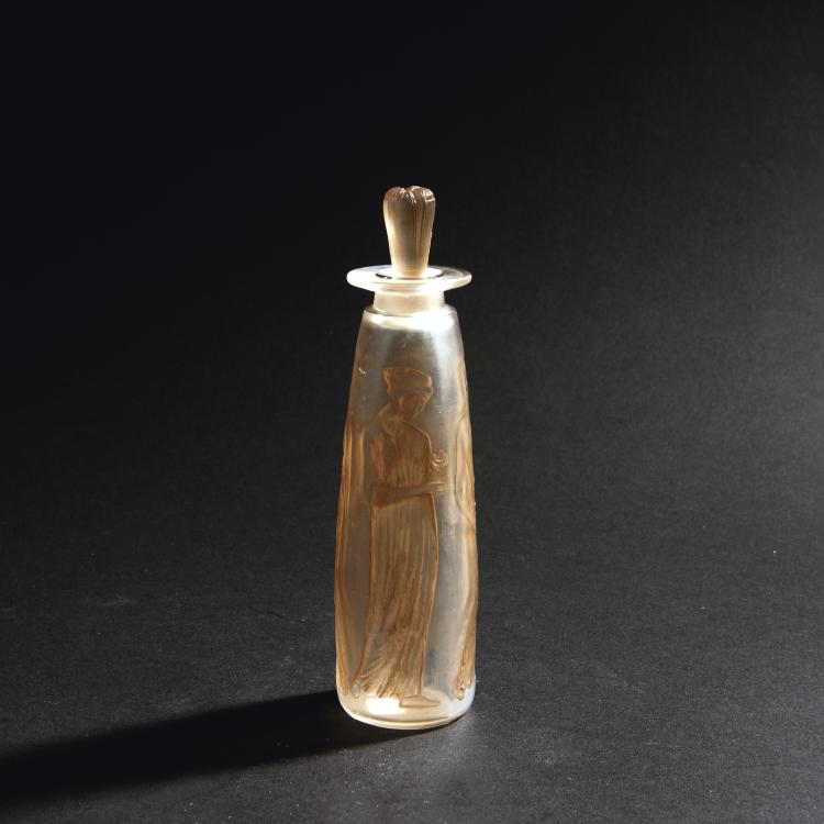 Hauptbild zu Objekt, 'Ambre Antique' flacon for Coty, 1910, Lalique, Ren&eacute;, Combs-la-Ville, 147A 3