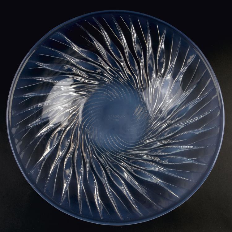 Hauptbild zu Objekt, Schale 'Algues', 1933, Lalique, Ren&eacute;, Wingen-sur-Moder, 147A 57