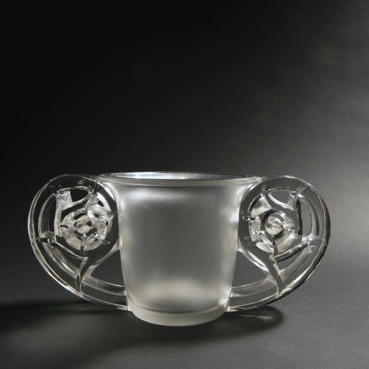 Hauptbild zu Objekt, Vase 'Pierrefonds', 1926, Lalique, Ren&eacute;, Wingen-sur-Moder, 147A 33