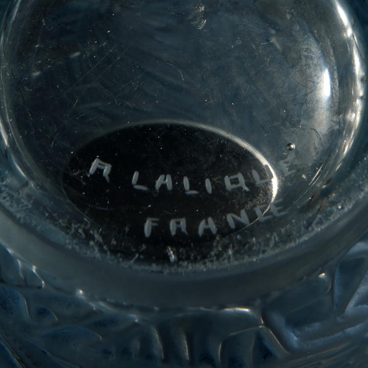 Bild 2 zu Objekt, Vase 'Coqs et Plumes', 1928, Lalique, Ren&eacute;, Wingen-sur-Moder, 147A 44