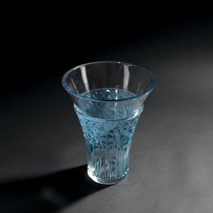 Bild 1 zu Objekt, 'Ibis' vase, 1934, Lalique, Ren&eacute;, Wingen-sur-Moder, 147A 59