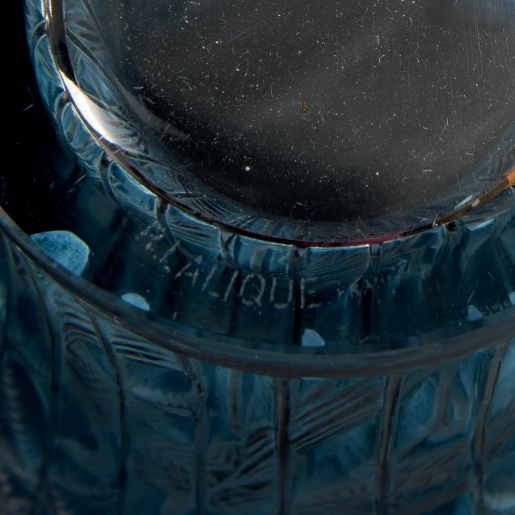 Bild 2 zu Objekt, 'Ibis' vase, 1934, Lalique, Ren&eacute;, Wingen-sur-Moder, 147A 59