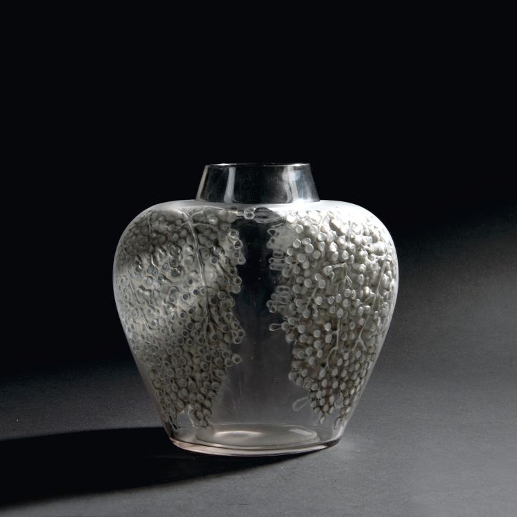 Hauptbild zu Objekt, Vase 'Poivre', 1921, Lalique, Ren&eacute;, Wingen-sur-Moder, 147A 15