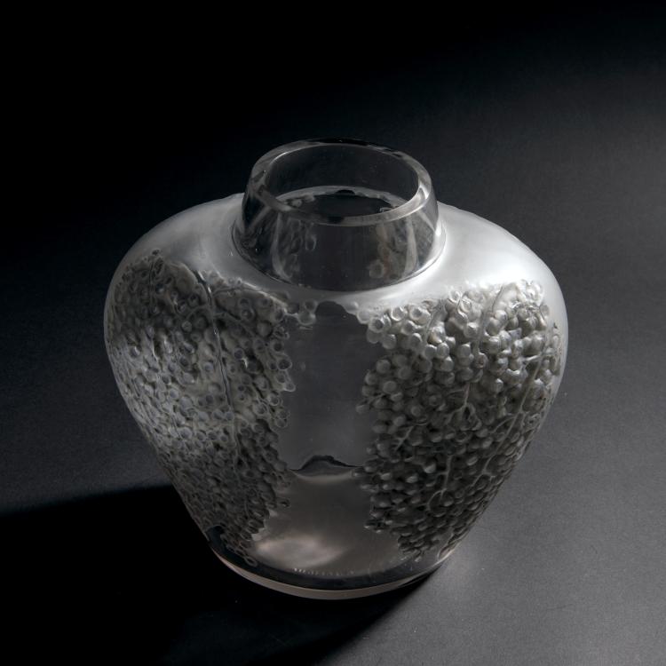 Bild 1 zu Objekt, Vase 'Poivre', 1921, Lalique, Ren&eacute;, Wingen-sur-Moder, 147A 15