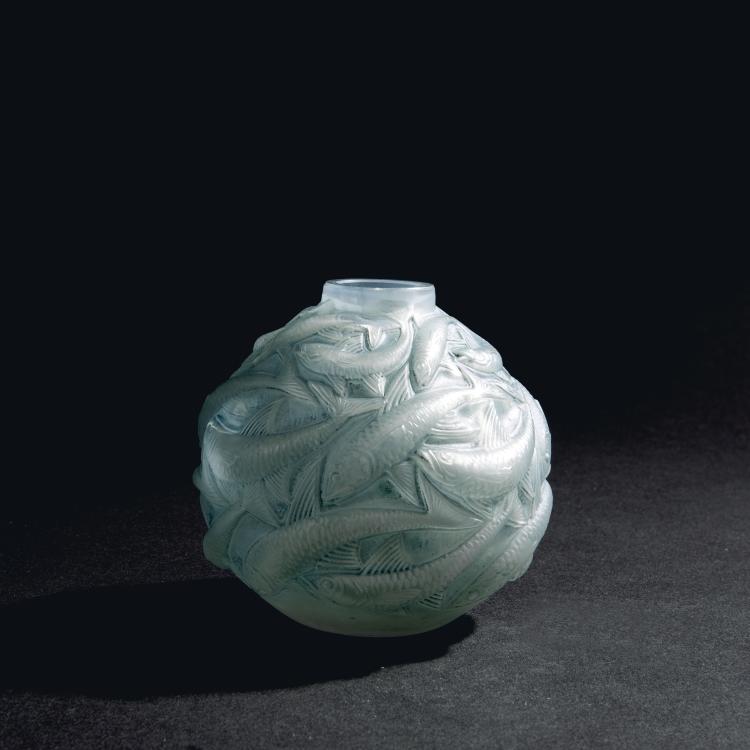 Hauptbild zu Objekt, 'Oleron' vase, 1927, Lalique, Ren&eacute;, Wingen-sur-Moder, 147A 38