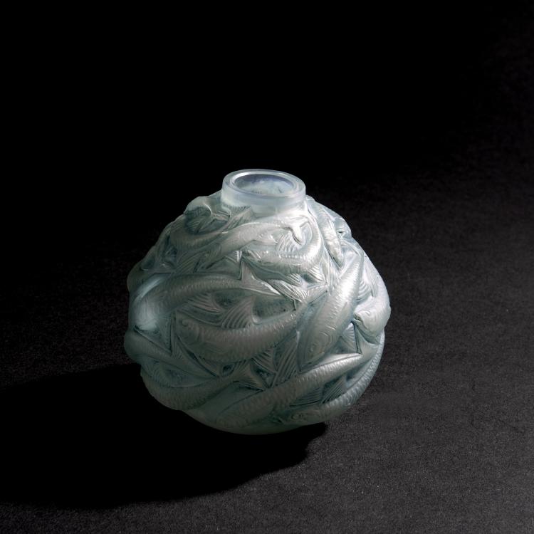 Bild 1 zu Objekt, 'Oleron' vase, 1927, Lalique, Ren&eacute;, Wingen-sur-Moder, 147A 38