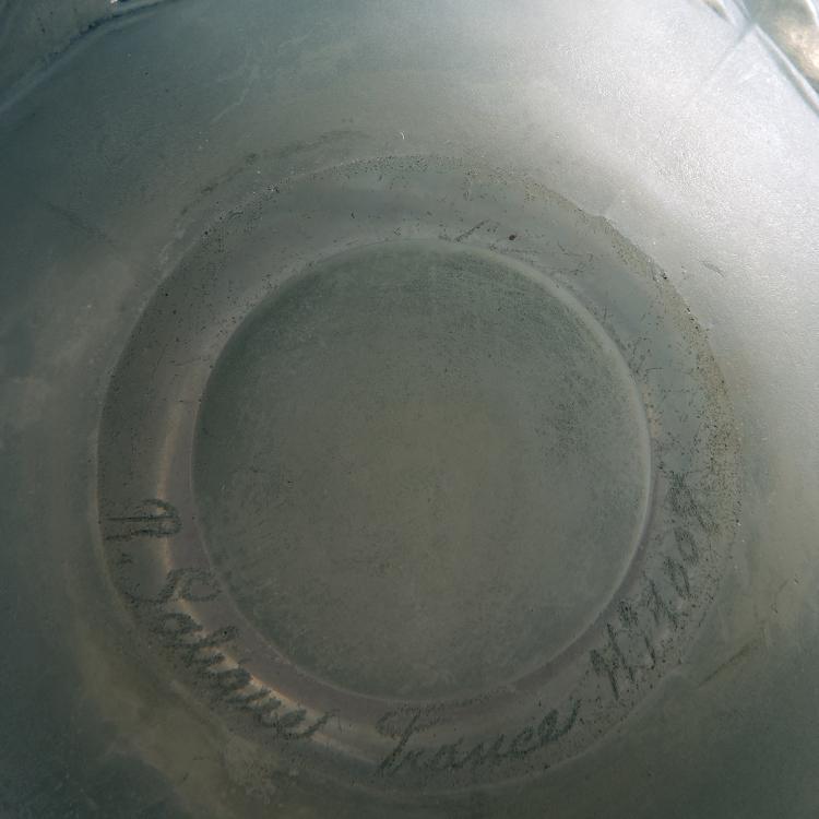 Bild 3 zu Objekt, 'Oleron' vase, 1927, Lalique, Ren&eacute;, Wingen-sur-Moder, 147A 38