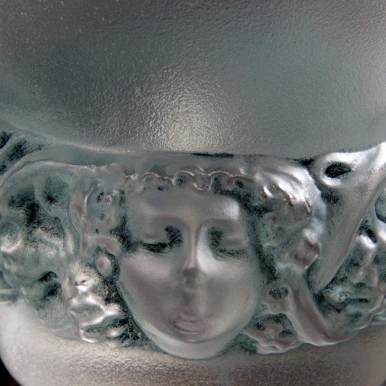 Bild 2 zu Objekt, 'Quatre t&ecirc;tes femmes et raisins' vase, 1939, Lalique, Ren&eacute;, Wingen-sur-Moder, 147A 66