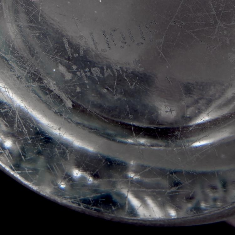 Bild 3 zu Objekt, 'Quatre t&ecirc;tes femmes et raisins' vase, 1939, Lalique, Ren&eacute;, Wingen-sur-Moder, 147A 66