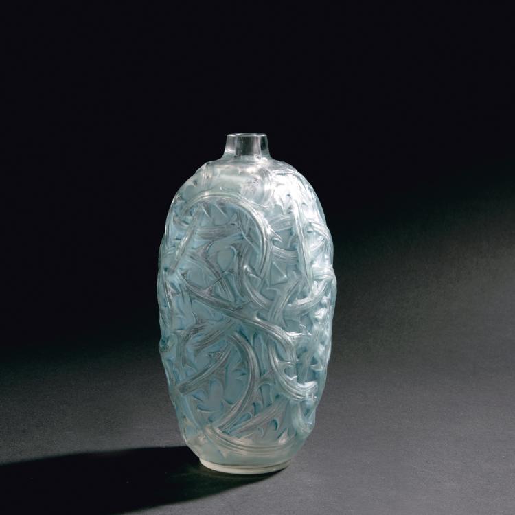 Hauptbild zu Objekt, Vase 'Ronces', 1921, Lalique, Ren&eacute;, Wingen-sur-Moder, 147A 16