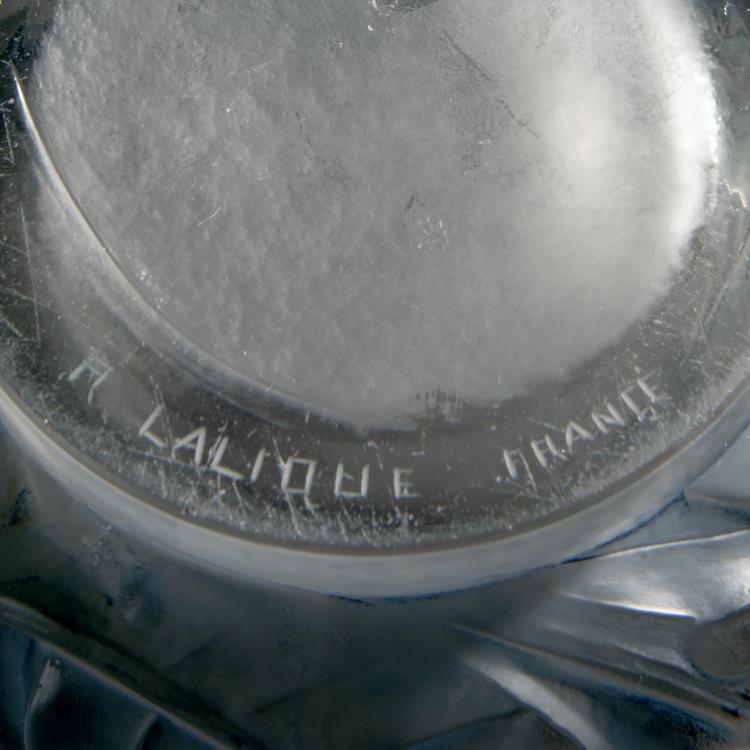 Bild 2 zu Objekt, 'Lilas' vase, 1930, Lalique, Ren&eacute;, Wingen-sur-Moder, 147A 47