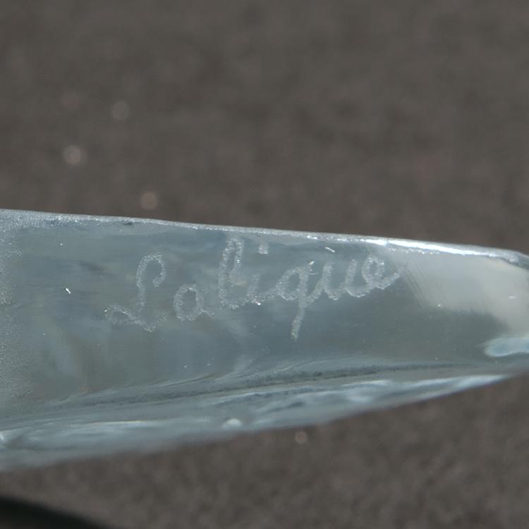 Bild 1 zu Objekt, Stempel 'Papillon, Ailes Ouvertes', 1919, Lalique, Ren&eacute;, Combs-la-Ville, 147A 6