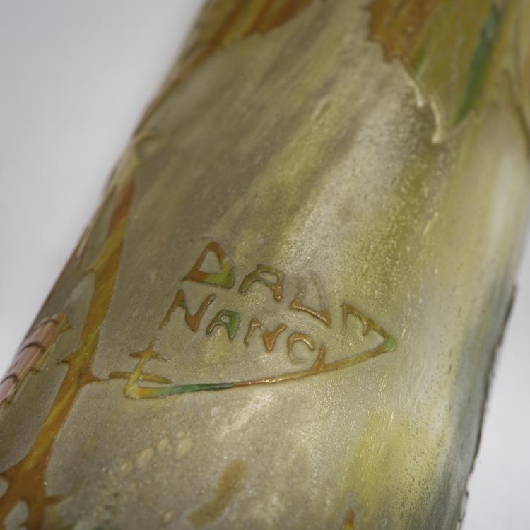 Bild 3 zu Objekt, Vase 'M&ucirc;res en Automne', um 1910, Daum Fr&egrave;res, Nancy, 147B 149