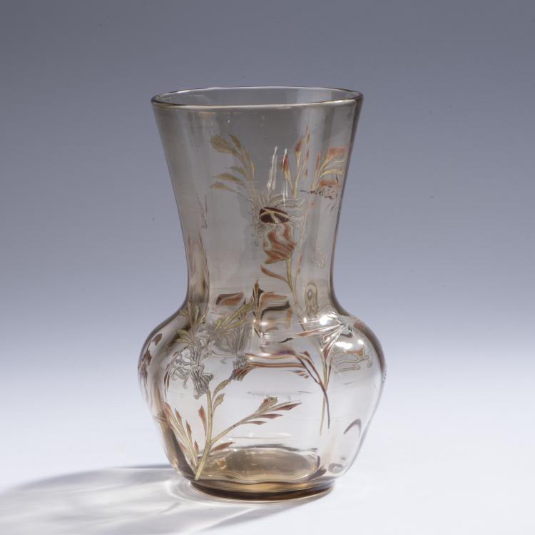 Bild 1 zu Objekt, Vase 'Crysanth&egrave;mes libellules', um 1890, Gall&eacute;, Emile, Nancy, 147B 178