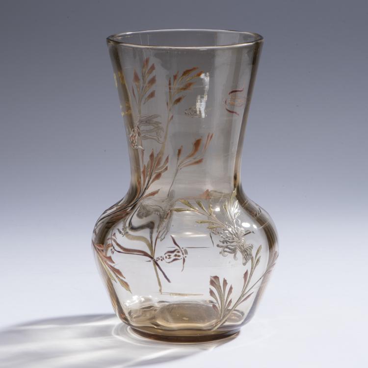 Bild 2 zu Objekt, Vase 'Crysanth&egrave;mes libellules', um 1890, Gall&eacute;, Emile, Nancy, 147B 178