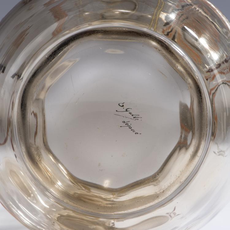 Bild 3 zu Objekt, Vase 'Crysanth&egrave;mes libellules', um 1890, Gall&eacute;, Emile, Nancy, 147B 178