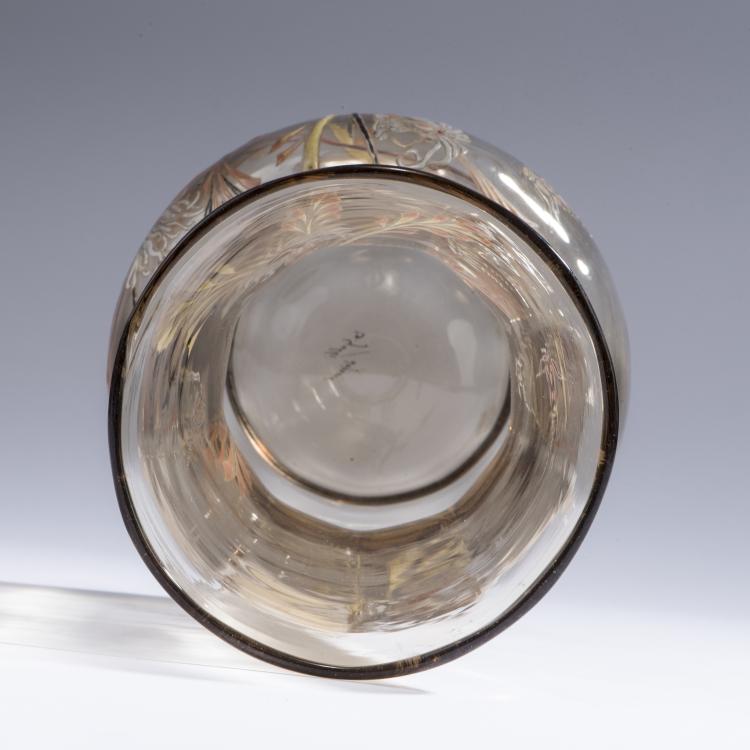 Bild 4 zu Objekt, Vase 'Crysanth&egrave;mes libellules', um 1890, Gall&eacute;, Emile, Nancy, 147B 178