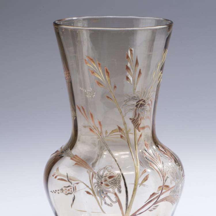Bild 5 zu Objekt, Vase 'Crysanth&egrave;mes libellules', um 1890, Gall&eacute;, Emile, Nancy, 147B 178
