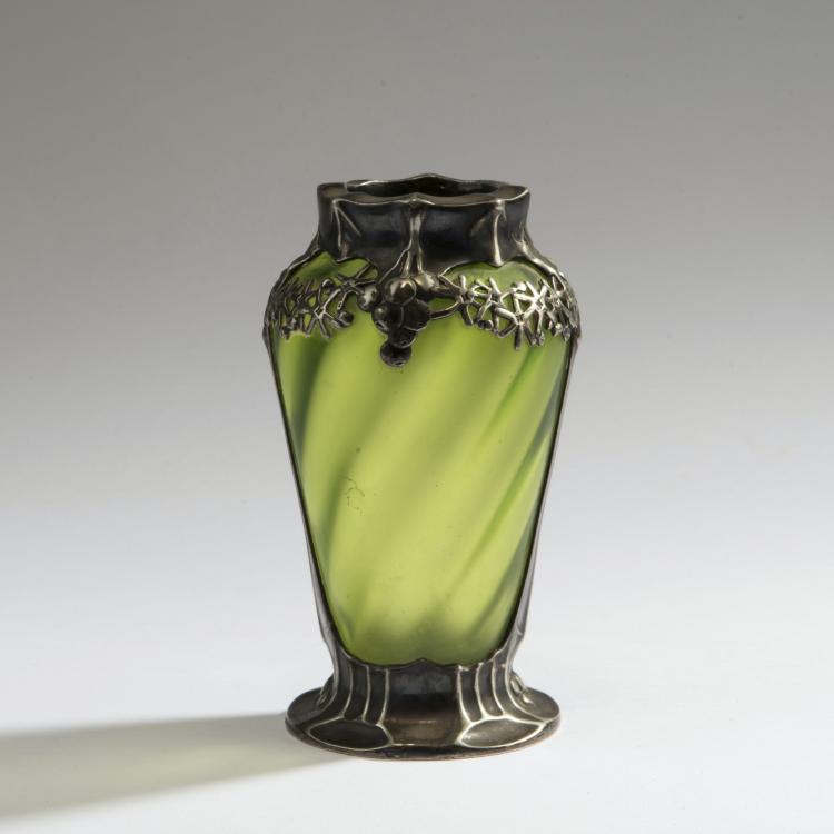 Hauptbild zu Objekt, Vase, um 1903, L&ouml;tz Wwe., Klosterm&uuml;hle, 147B 289