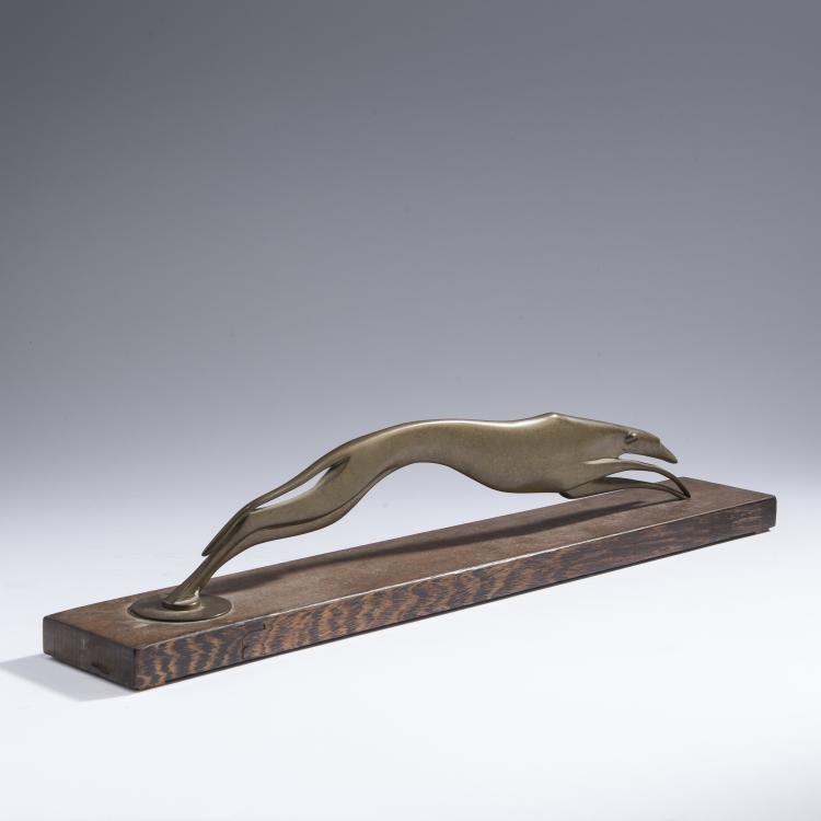 Bild 2 zu Objekt, Windhund, 1930-50er Jahre , Hagenauer, Wien (zugeschrieben), 147B 356