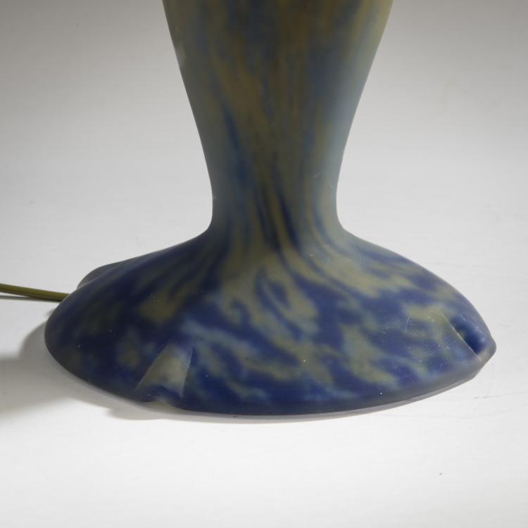 Bild 2 zu Objekt, Tischlampe 'Verre de jade', 1919-23 , Daum Fr&egrave;res, Nancy, 147B 155