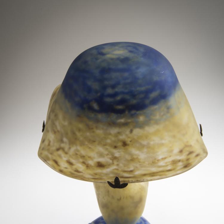 Bild 3 zu Objekt, Tischlampe 'Verre de jade', 1919-23 , Daum Fr&egrave;res, Nancy, 147B 155