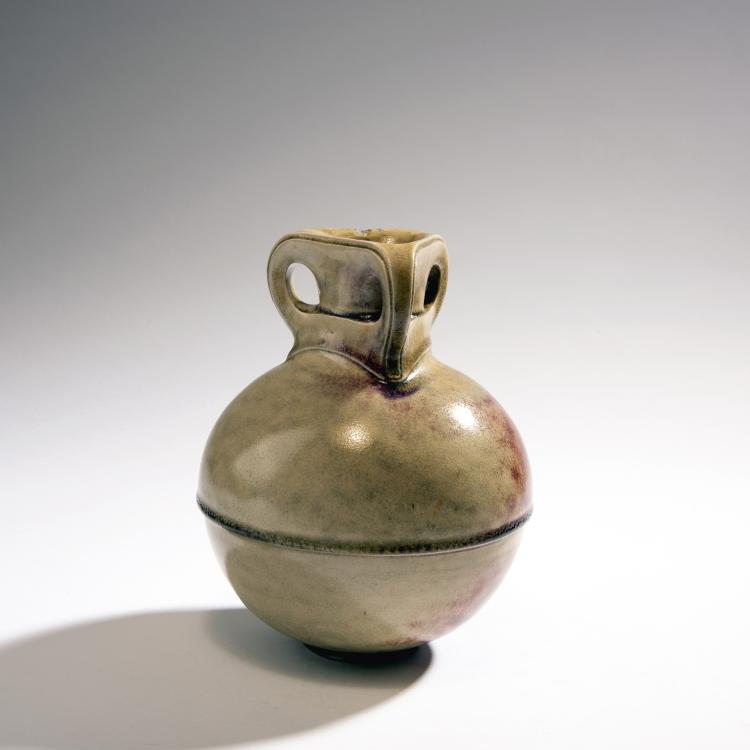 Bild 2 zu Objekt, Henkelvase, 1902, Hanke, Reinhold, H&ouml;hr, 148A 4