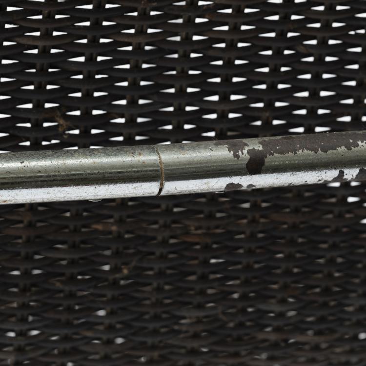 Bild 4 zu Objekt, Zwei Armlehnst&uuml;hle 'MR 20', zwei St&uuml;hle 'MR 10', ein Tisch 'MR 140', 1927, Berliner Metall-Gewerbe Jos. M&uuml;ller, Berlin, 148A 122