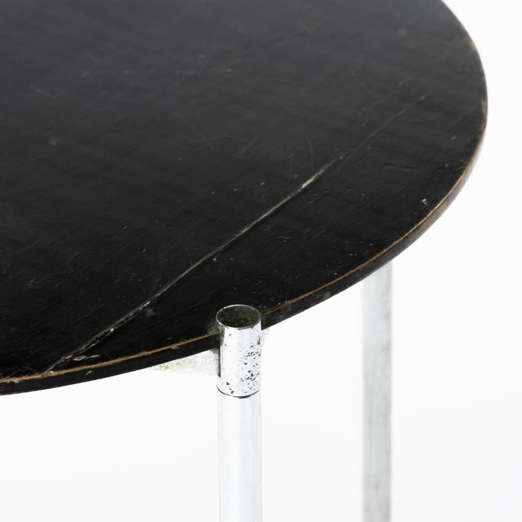 Bild 7 zu Objekt, Zwei Armlehnst&uuml;hle 'MR 20', zwei St&uuml;hle 'MR 10', ein Tisch 'MR 140', 1927, Berliner Metall-Gewerbe Jos. M&uuml;ller, Berlin, 148A 122