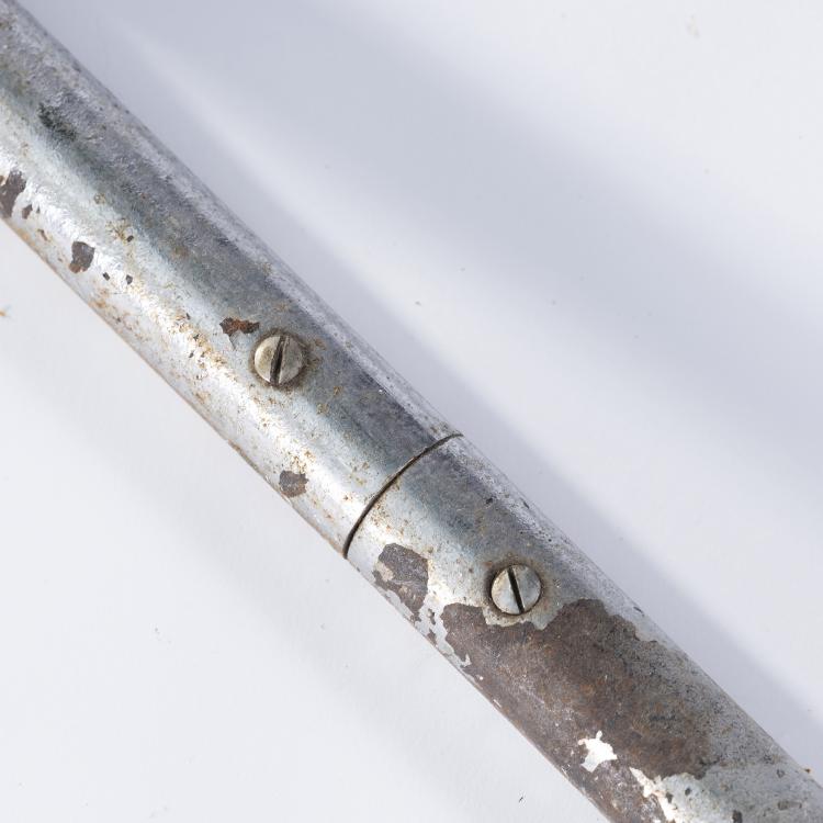 Bild 13 zu Objekt, Zwei Armlehnst&uuml;hle 'MR 20', zwei St&uuml;hle 'MR 10', ein Tisch 'MR 140', 1927, Berliner Metall-Gewerbe Jos. M&uuml;ller, Berlin, 148A 122