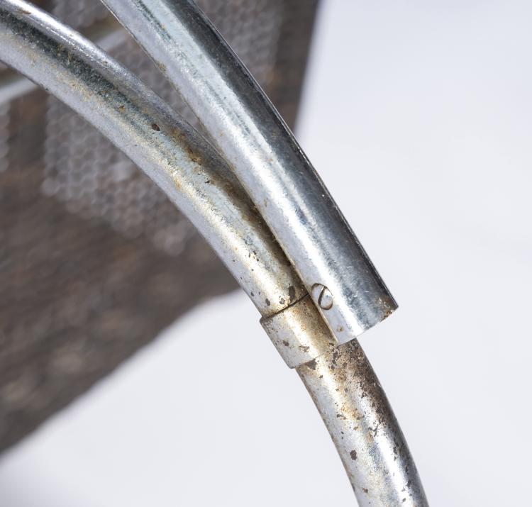 Bild 14 zu Objekt, Zwei Armlehnst&uuml;hle 'MR 20', zwei St&uuml;hle 'MR 10', ein Tisch 'MR 140', 1927, Berliner Metall-Gewerbe Jos. M&uuml;ller, Berlin, 148A 122