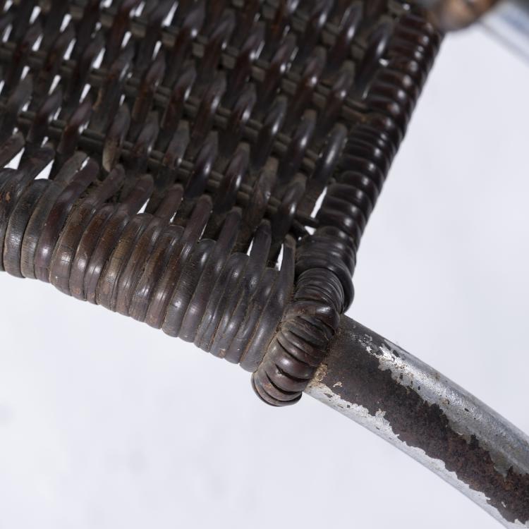 Bild 19 zu Objekt, Zwei Armlehnst&uuml;hle 'MR 20', zwei St&uuml;hle 'MR 10', ein Tisch 'MR 140', 1927, Berliner Metall-Gewerbe Jos. M&uuml;ller, Berlin, 148A 122