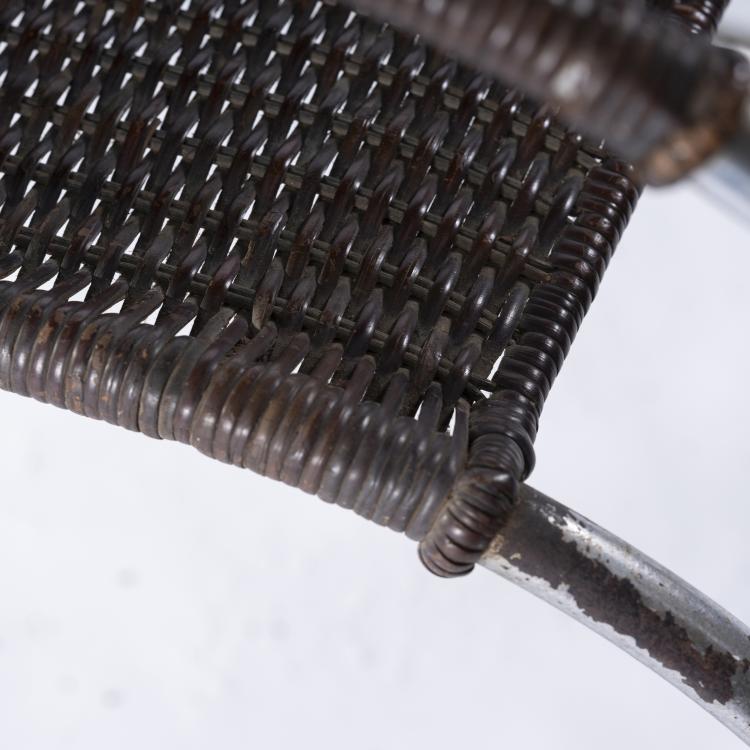 Bild 20 zu Objekt, Zwei Armlehnst&uuml;hle 'MR 20', zwei St&uuml;hle 'MR 10', ein Tisch 'MR 140', 1927, Berliner Metall-Gewerbe Jos. M&uuml;ller, Berlin, 148A 122