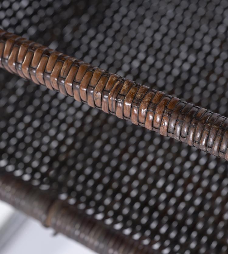 Bild 21 zu Objekt, Zwei Armlehnst&uuml;hle 'MR 20', zwei St&uuml;hle 'MR 10', ein Tisch 'MR 140', 1927, Berliner Metall-Gewerbe Jos. M&uuml;ller, Berlin, 148A 122