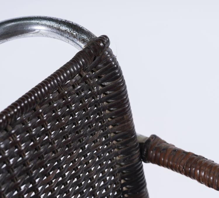 Bild 24 zu Objekt, Zwei Armlehnst&uuml;hle 'MR 20', zwei St&uuml;hle 'MR 10', ein Tisch 'MR 140', 1927, Berliner Metall-Gewerbe Jos. M&uuml;ller, Berlin, 148A 122