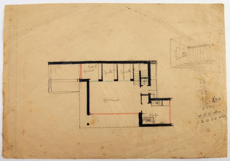 Bild 30 zu Objekt, Zwei Armlehnst&uuml;hle 'MR 20', zwei St&uuml;hle 'MR 10', ein Tisch 'MR 140', 1927, Berliner Metall-Gewerbe Jos. M&uuml;ller, Berlin, 148A 122