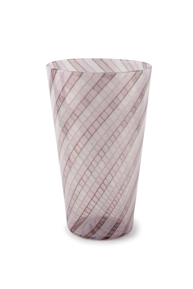 Hauptbild zu Objekt, 'Zanfirico' vase, c. 1950, Paolo Venini, Venini & C., Murano, 149C 564